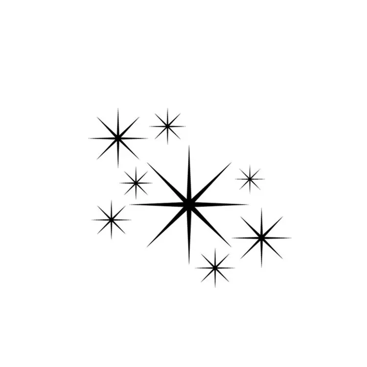 Lavinia Stamp - Stars 1 Miniature 1
