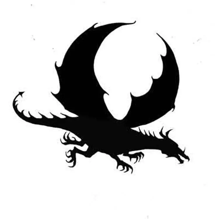 Lavinia Stamp - Dragon Miniature 1
