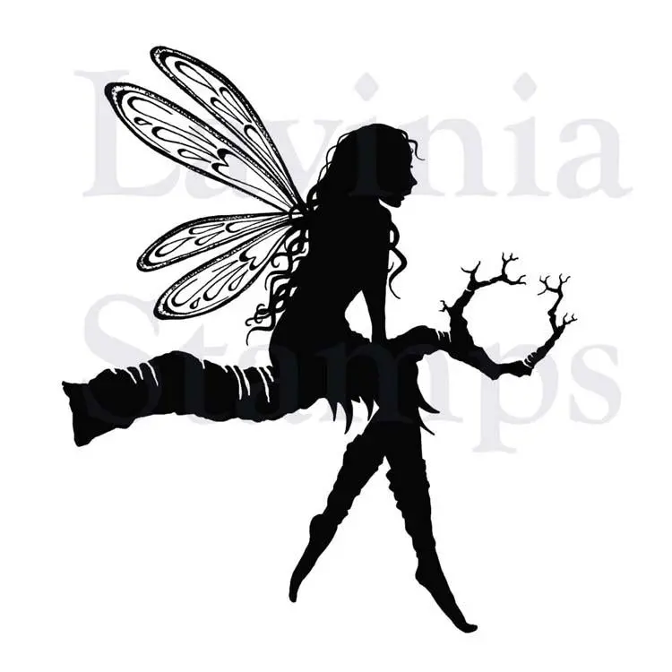 Lavinia Stamp - Tree Goddess 1