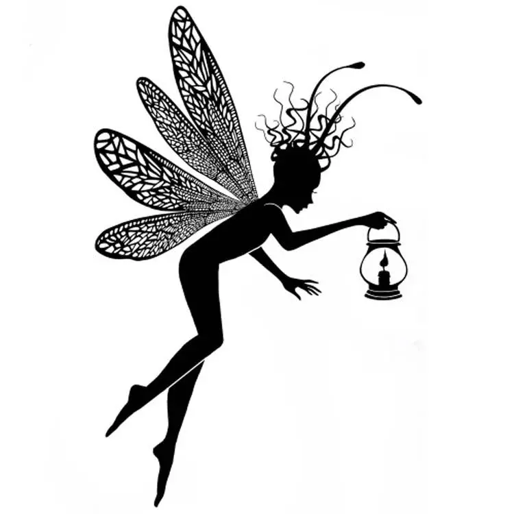 Lavinia Stamp - Dragonfly Keepers 1
