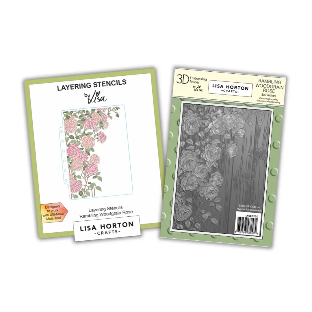 Lisa Horton - Rambling Rose Bundle 1