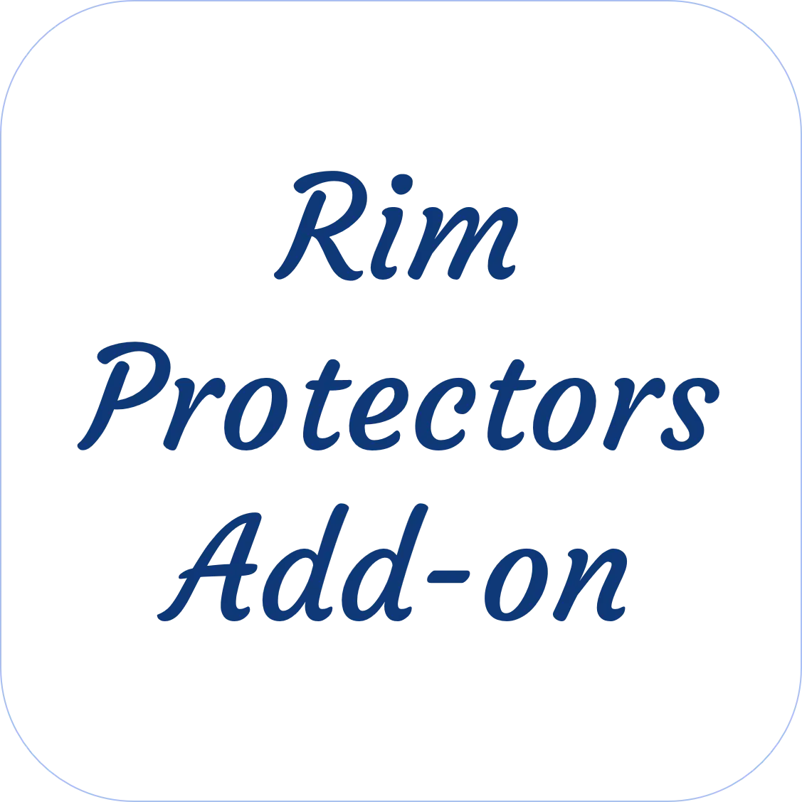 Rim Protectors Add-On 1