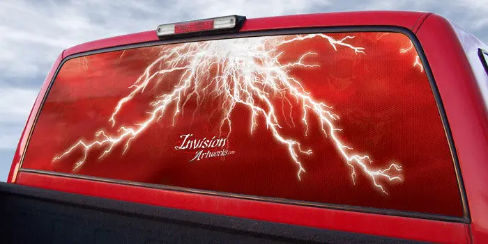 Ride The Lightning - Rear Window Graphics 1