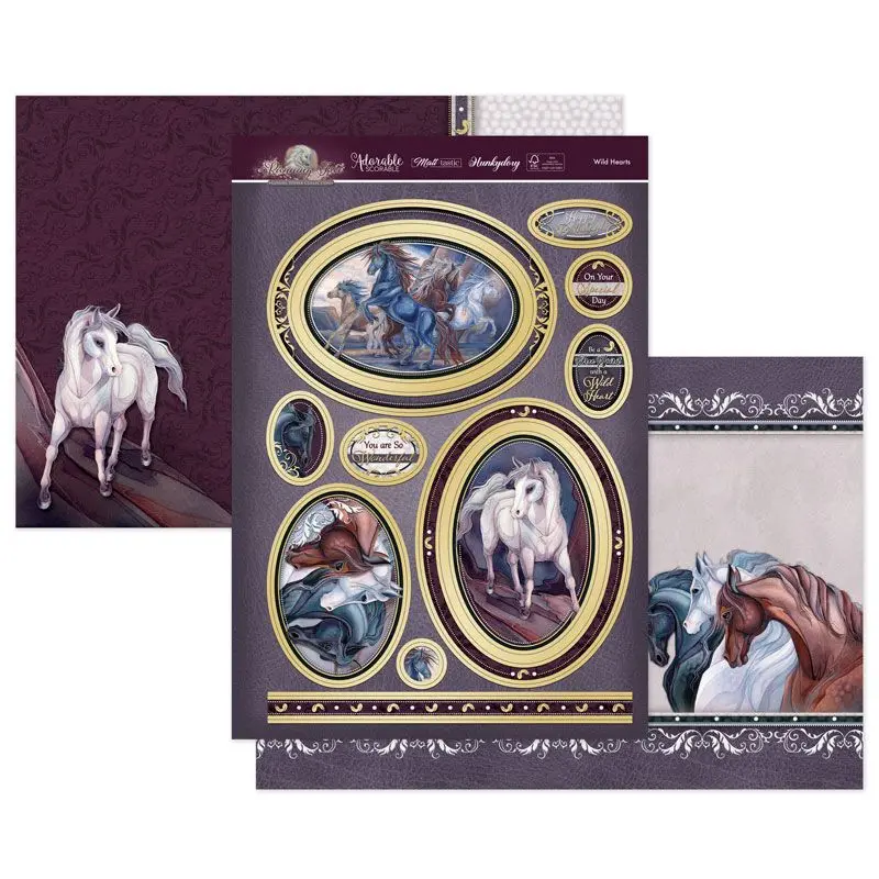 Wild Hearts Luxury Topper Set 1