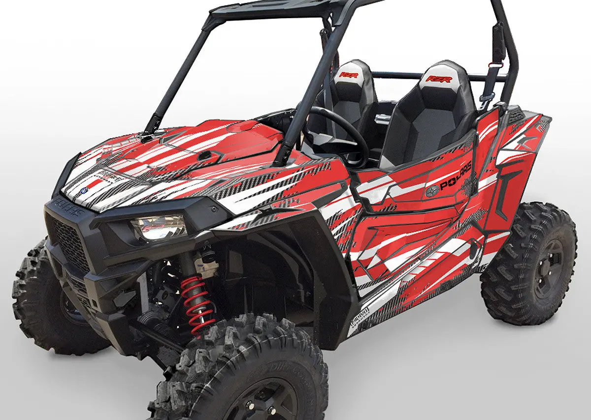 Polaris Rzr 900S Graphics (2015-2020) 1