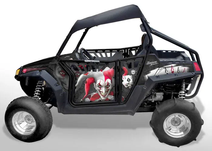 Polaris Rzr 800 2-Door Complete Graphics 1
