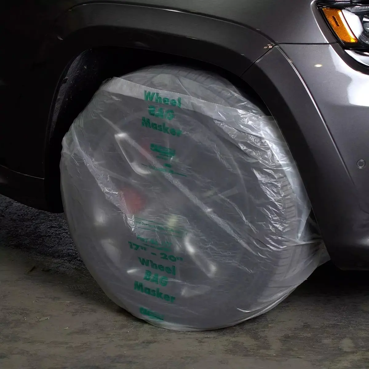 Wheel Bag Maskers In Dispenser Box For 17"-20" Tires 1