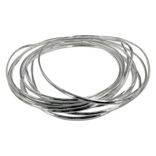 Protekto Trim Chrome Reduced Size Door Edge Guard 1