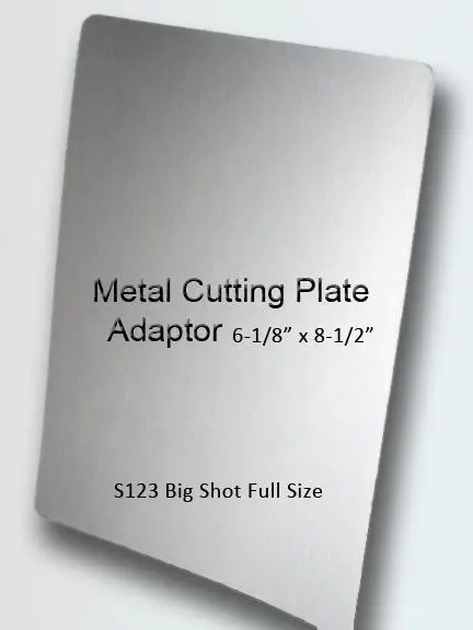 Large Metal Adaptor Plate 1