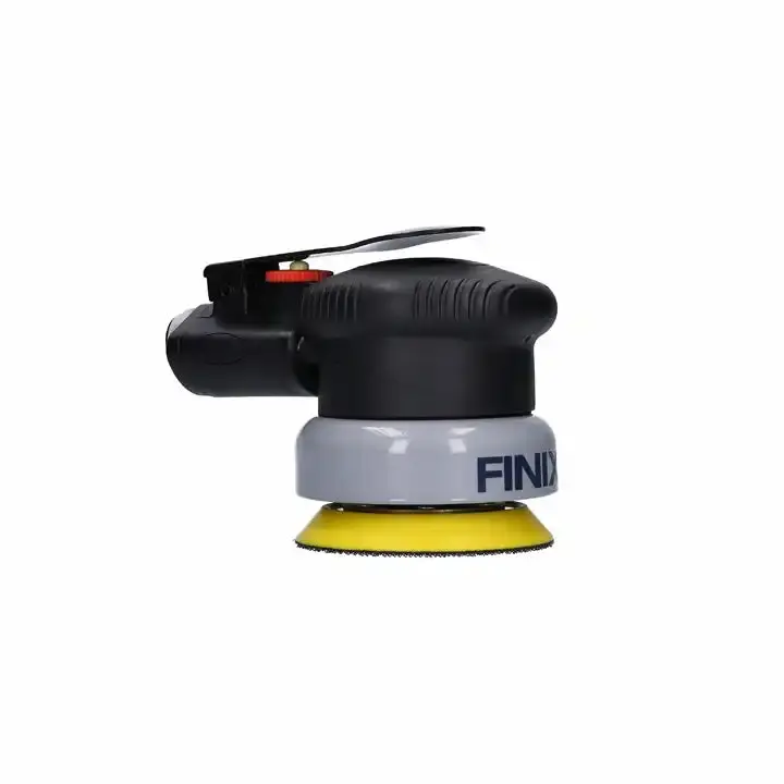 Finixa Palm Sander Pneum. Eccentric Sand. Machine Ø75mm-2.5Mm Deviation - Sam 02 1