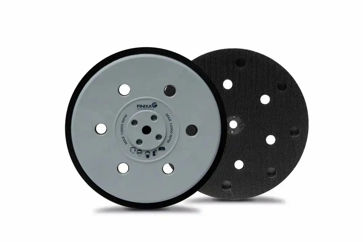 Finixa Sanding Pad Hook & Loop 15 Holes Medium Universal 150Mm Sam 15M 1