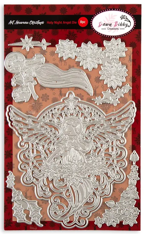 Art Nouveau. Holy Night Angel Die 1