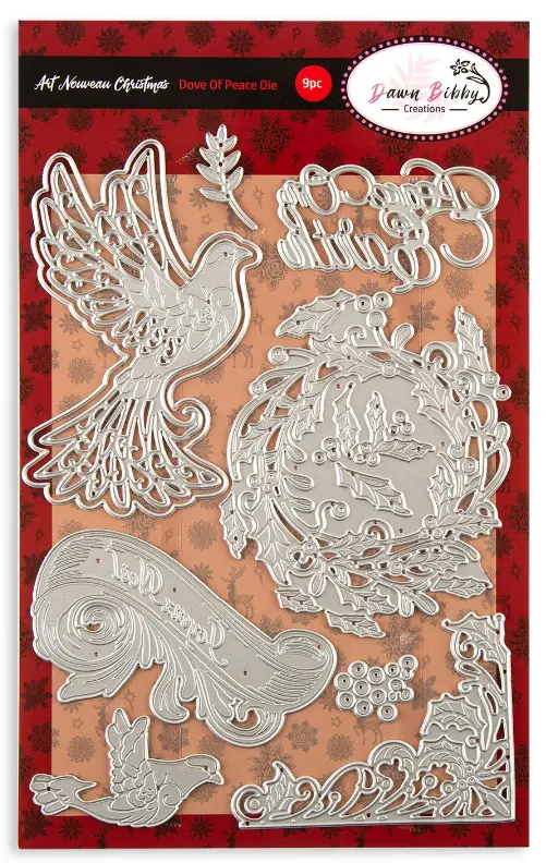 Art Nouveau. Dove Of Peace Die 1