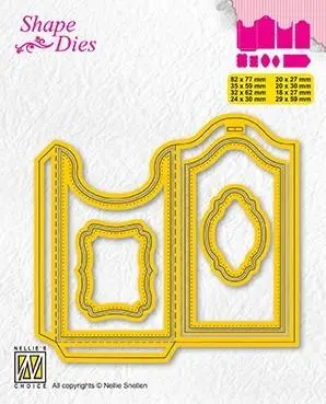 Shape Dies Double Tag-2 1