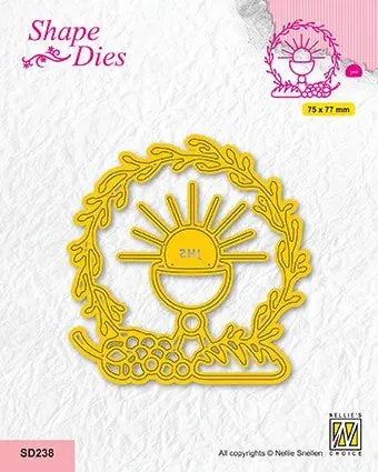 Nellie's Choice Shape Die - Communion 1 1
