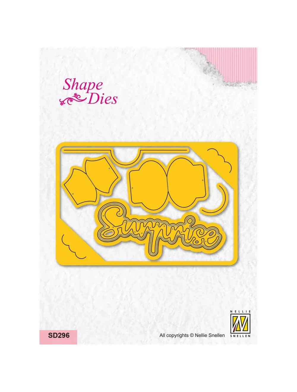 Nellie's Choice - Cutting Die Giftcard 1