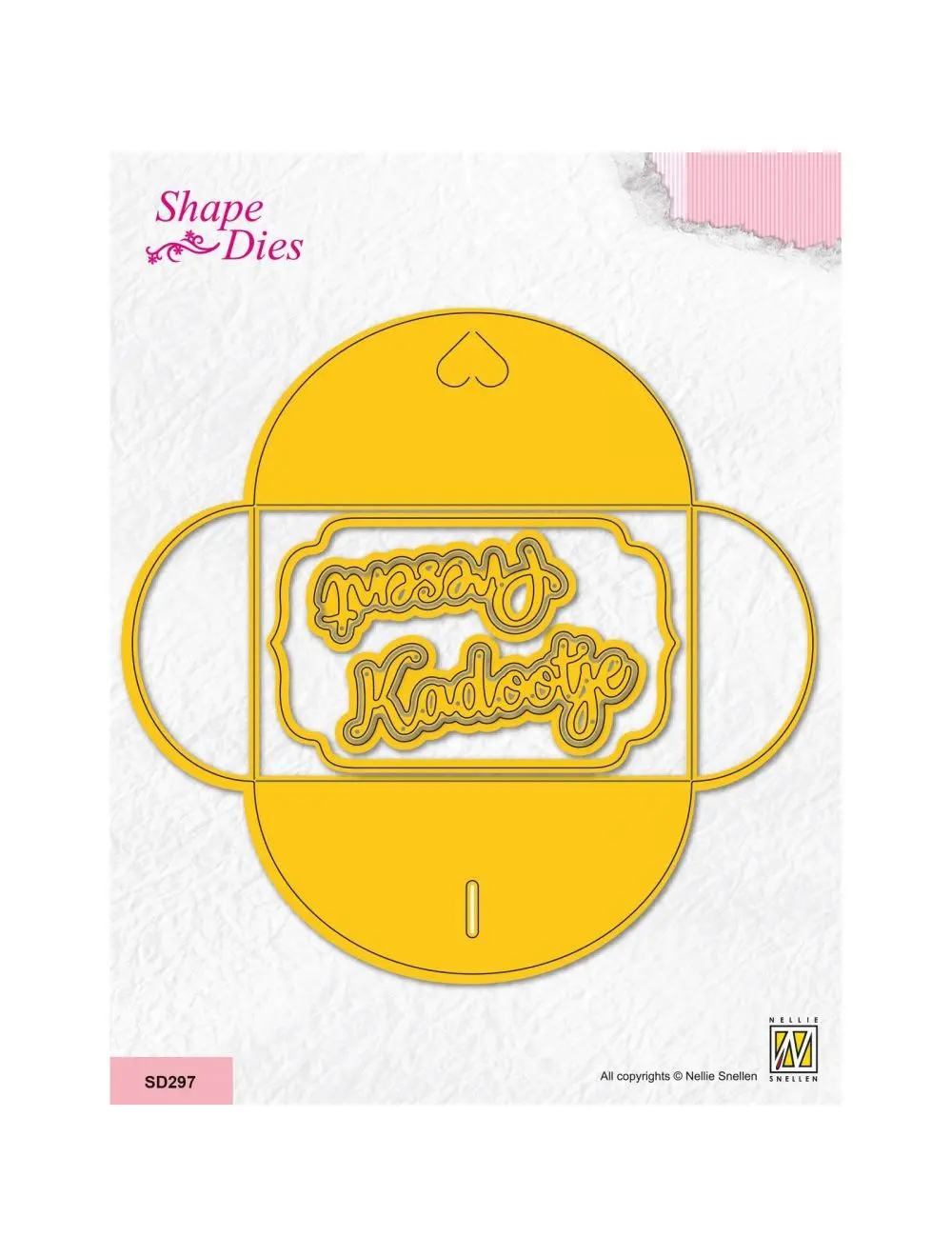 Nellie's Choice - Cutting Die Giftcard Envelope 1