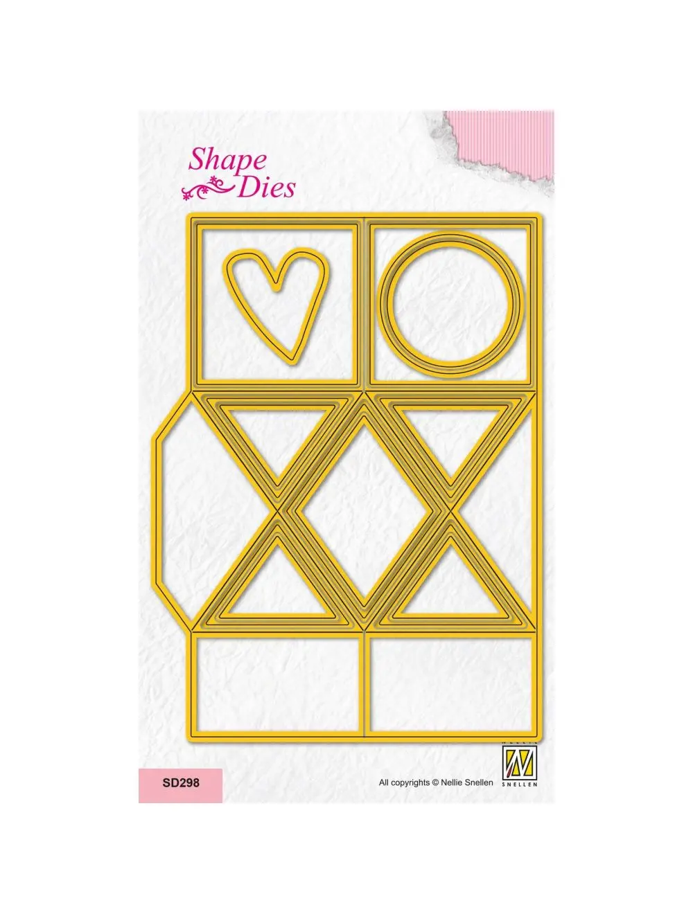 Nellie's Choice - Cutting Die Giftbox 1