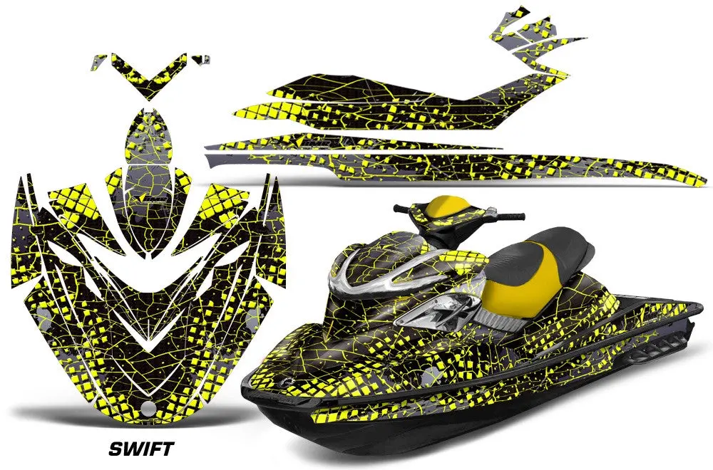 Sea Doo Rxp Graphics (2004-2011) 1
