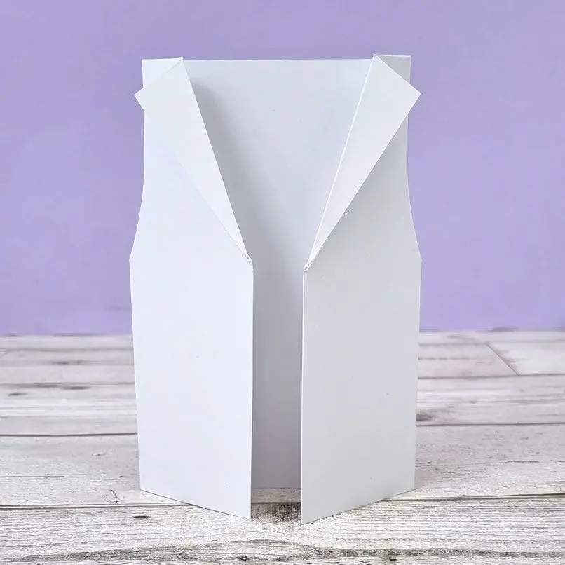 Luxury Shaped Card Blanks & Envelopes - Jacket 1