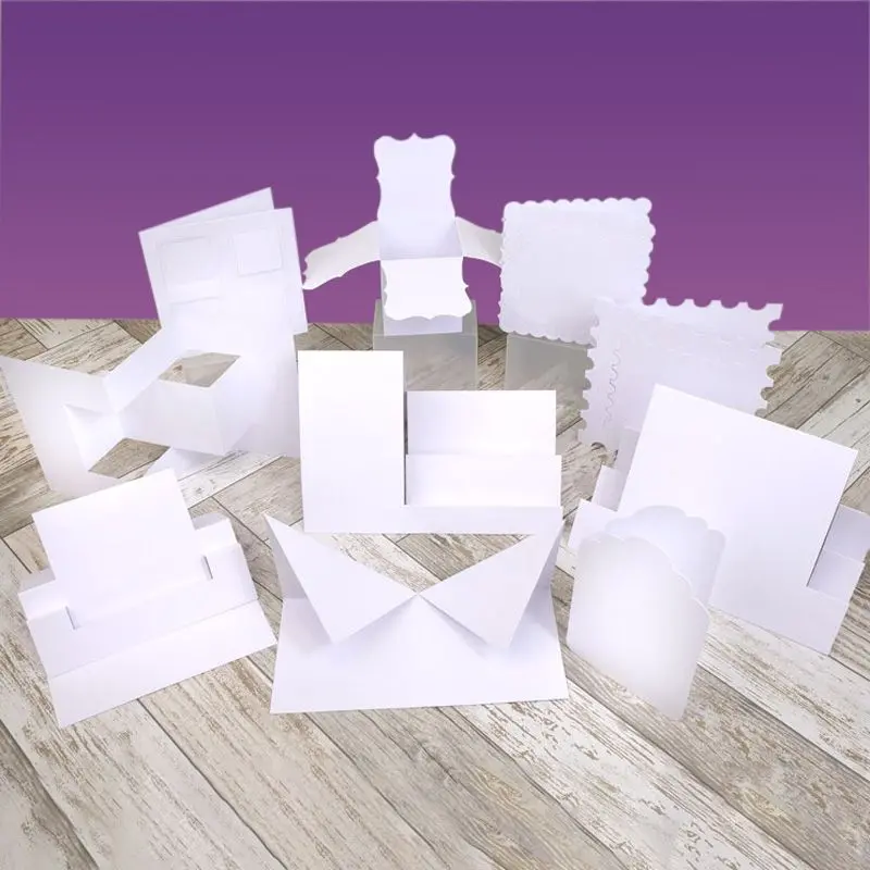 Shaped Cards Megamix 1
