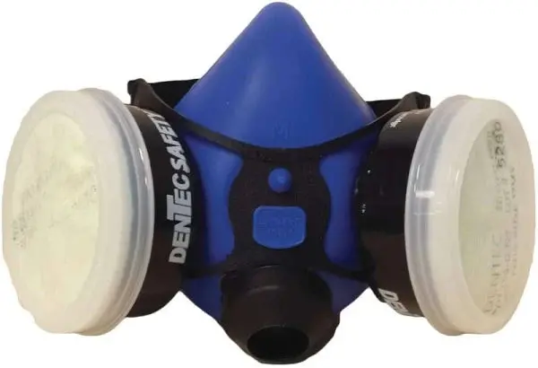Dentec Blue Respirator Safety Mask 1