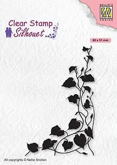 Clear Stamp Silhouette  Ivy 1
