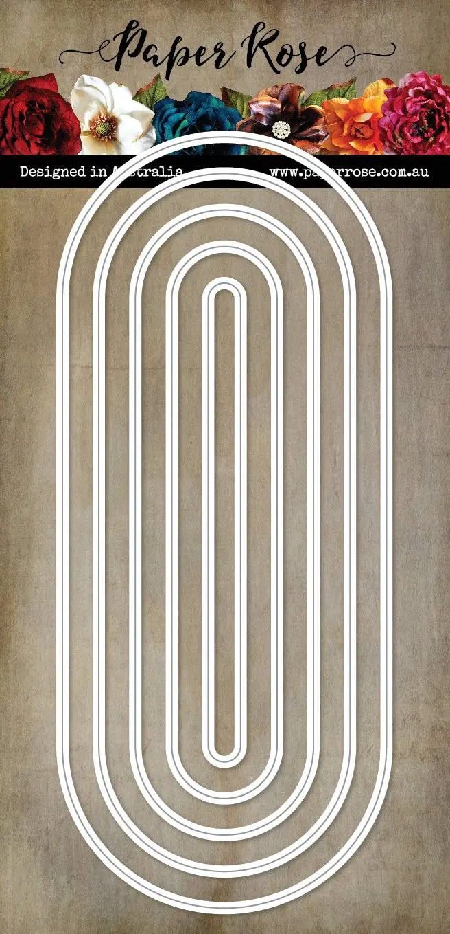 Nesting Slimline Ovals Dies 25615 1
