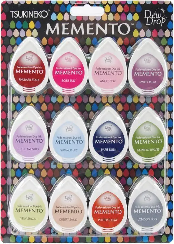 Memento Dew Drops Set Sorbet Scoops 1