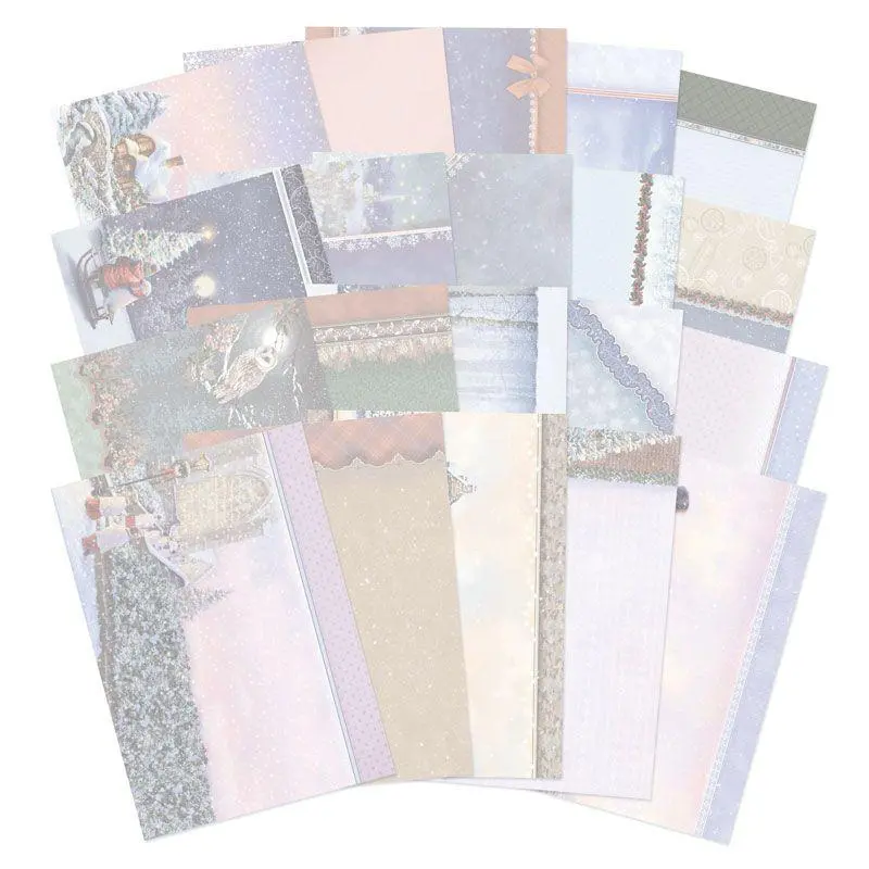 Winter Wonderland Luxury Card Inserts 1