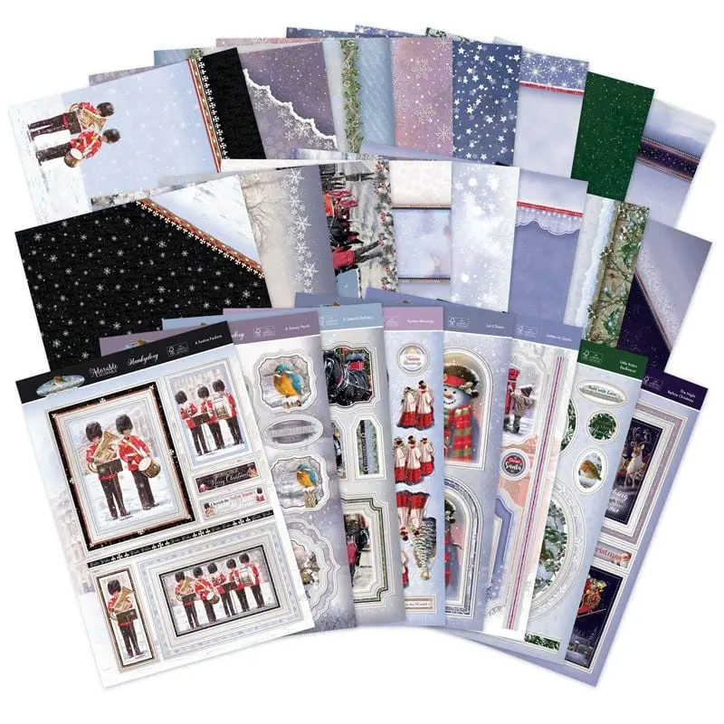 Winter Wishes Luxury Topper Collection 1