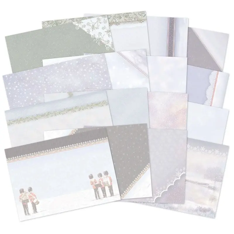 Winter Wishes Luxury Card Inserts 1