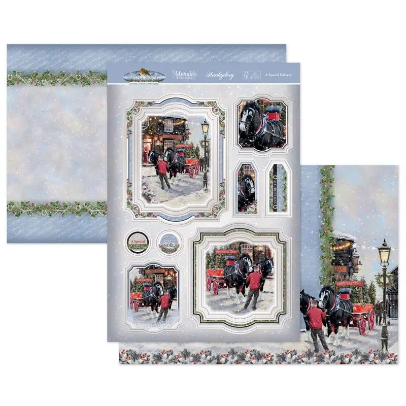 A Special Delivery Luxury Topper Set 1