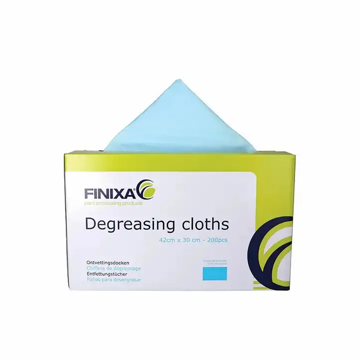 Finixa Degreasing Cloths Turquoise 42 X 30Cm 200P. 1