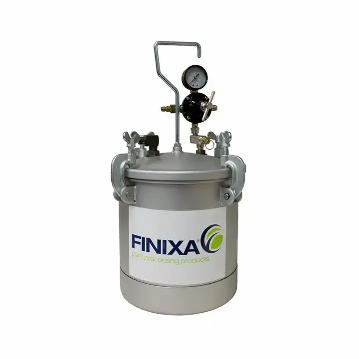 Finixa 10L Pressure Tank Incl. 10M Hose + Spray Gun 1.8Mm -Spg 80 1