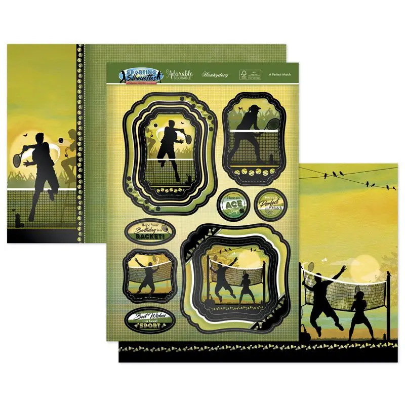 A Perfect Match Luxury Topper Set 1