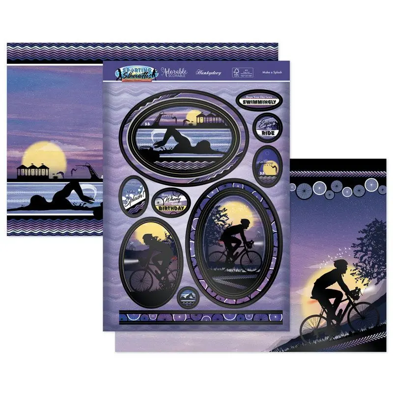 Make A Splash Luxury Topper Set 1
