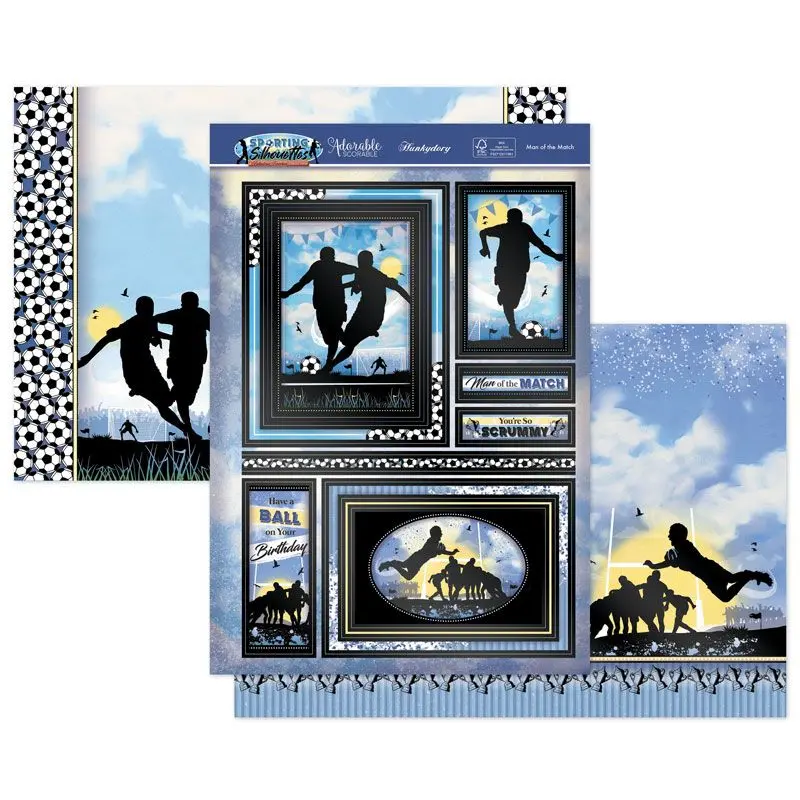 Man Of The Match Luxury Topper Set 1