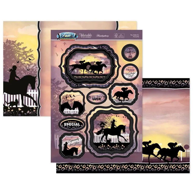 The Odds-On Favourite Luxury Topper Set 1