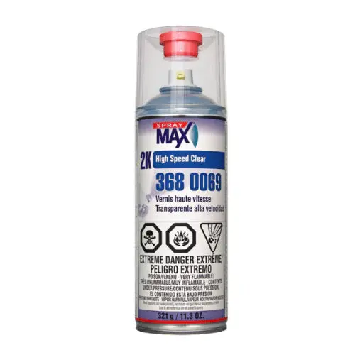 Spraymax 2K High Speed Clear 1
