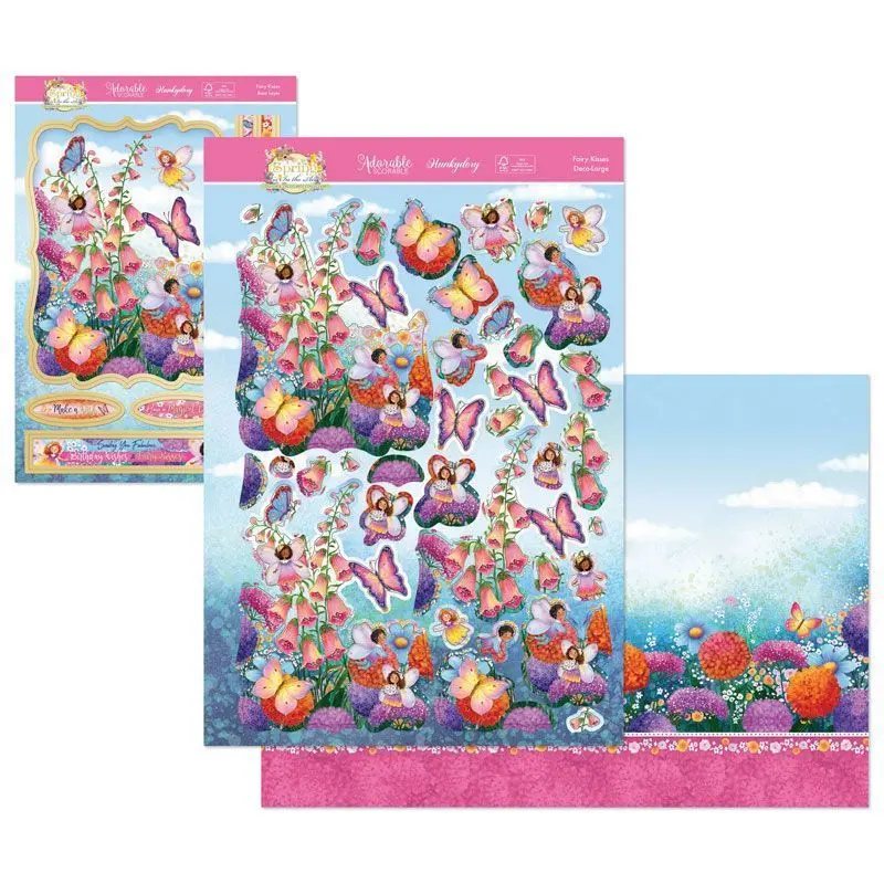 Spring Is In The Air Deco-Large Set - Fairy Kisses 1