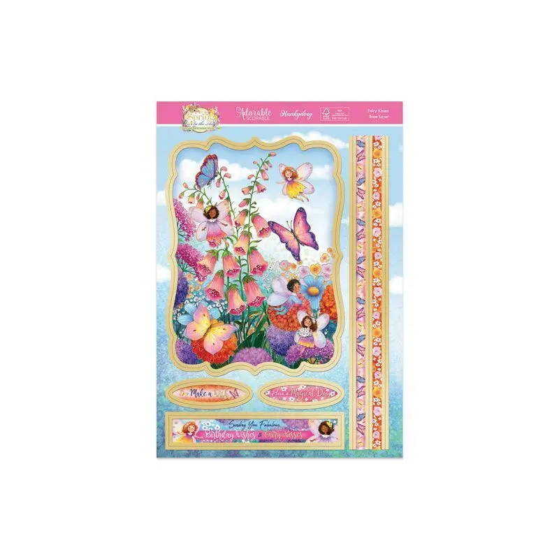 Spring Is In The Air Deco-Large Set - Fairy Kisses 2