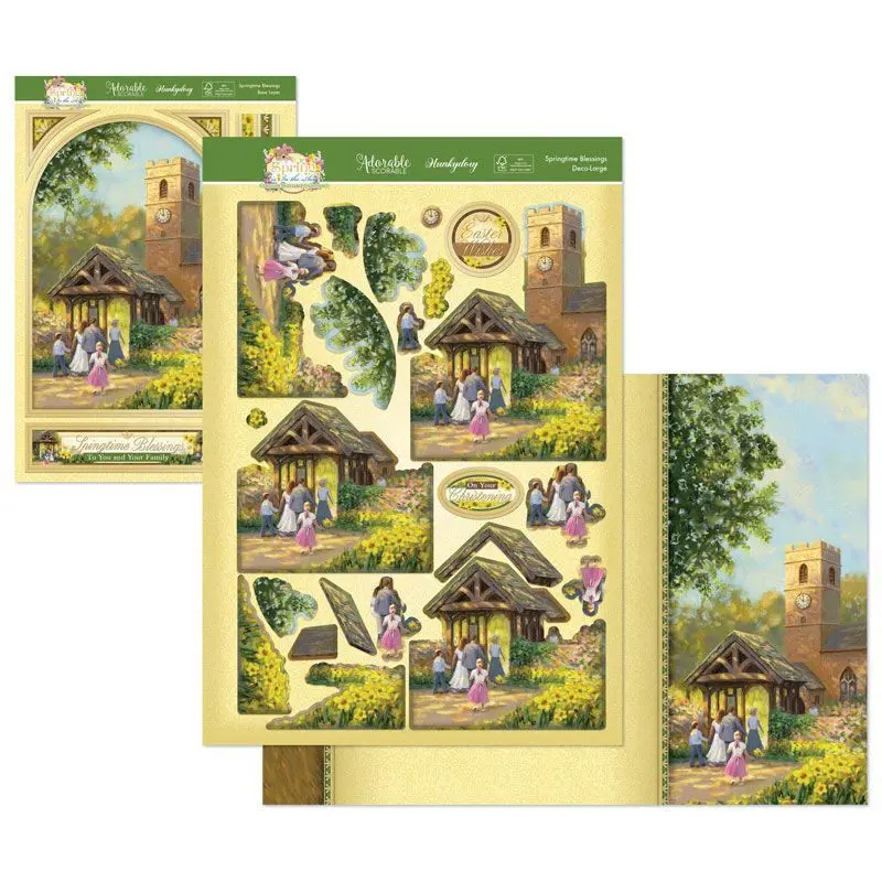 Spring Is In The Air Deco-Large Set - Springtime Blessings 1