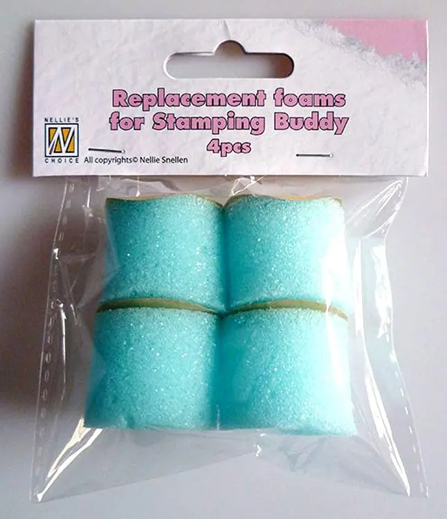 Nellie's Choice - Replacement Foam For Stamping Buddy 1
