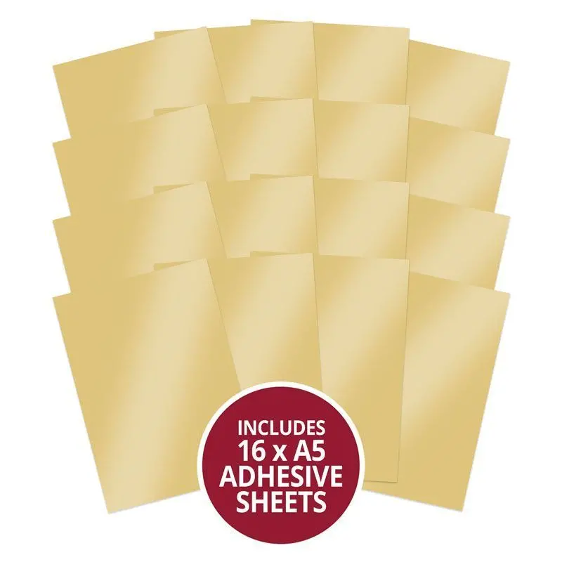 Stickables Self-Adhesive Mirri - A5 Gold 1