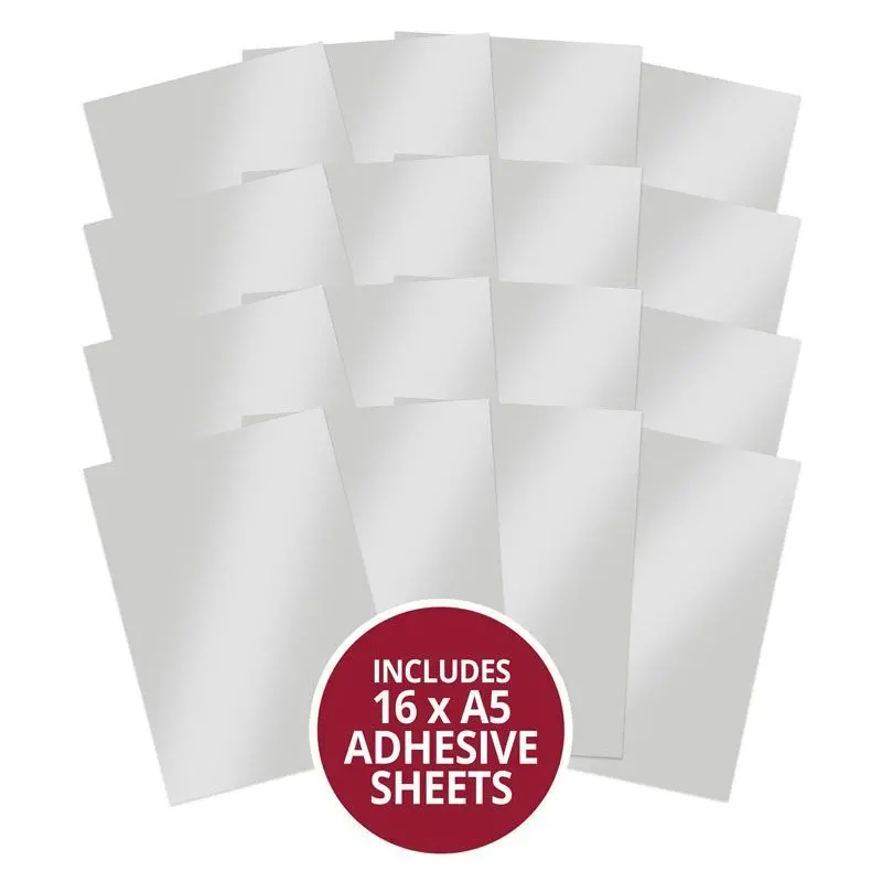 Stickables Self-Adhesive Mirri - A5 Silver 1