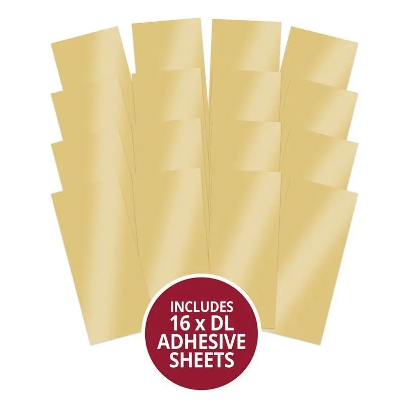 Stickables Self-Adhesive Mirri - Dl Gold 1