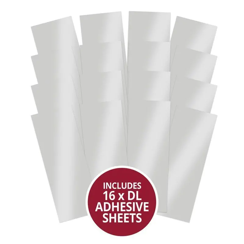 Stickables Self-Adhesive Mirri - Dl Silver 1