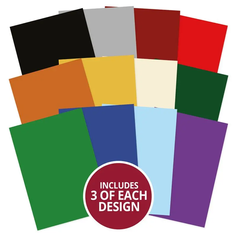 Christmas Stickables A5 Self-Adhesive Papers 1