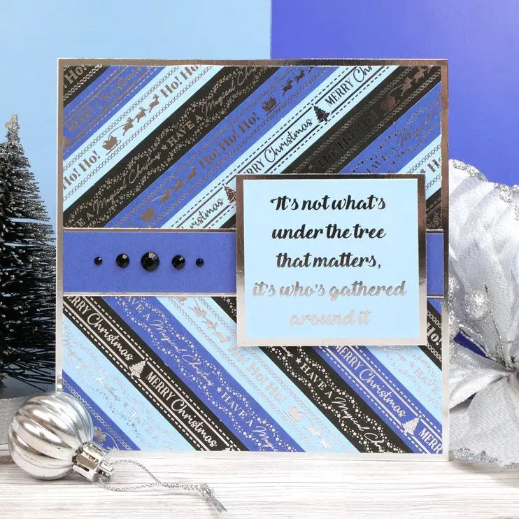 Christmas Stickables Die-Cut Self-Adhesive Borders 2